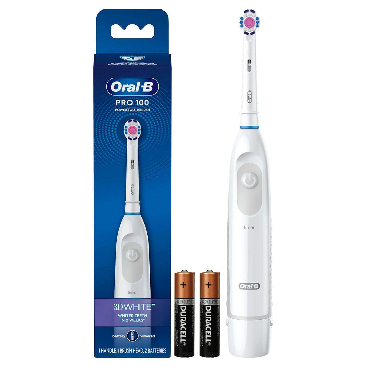 Oral-B 3DWhite (Pro100)