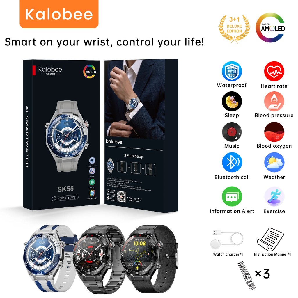 Montre Kalobee SK55