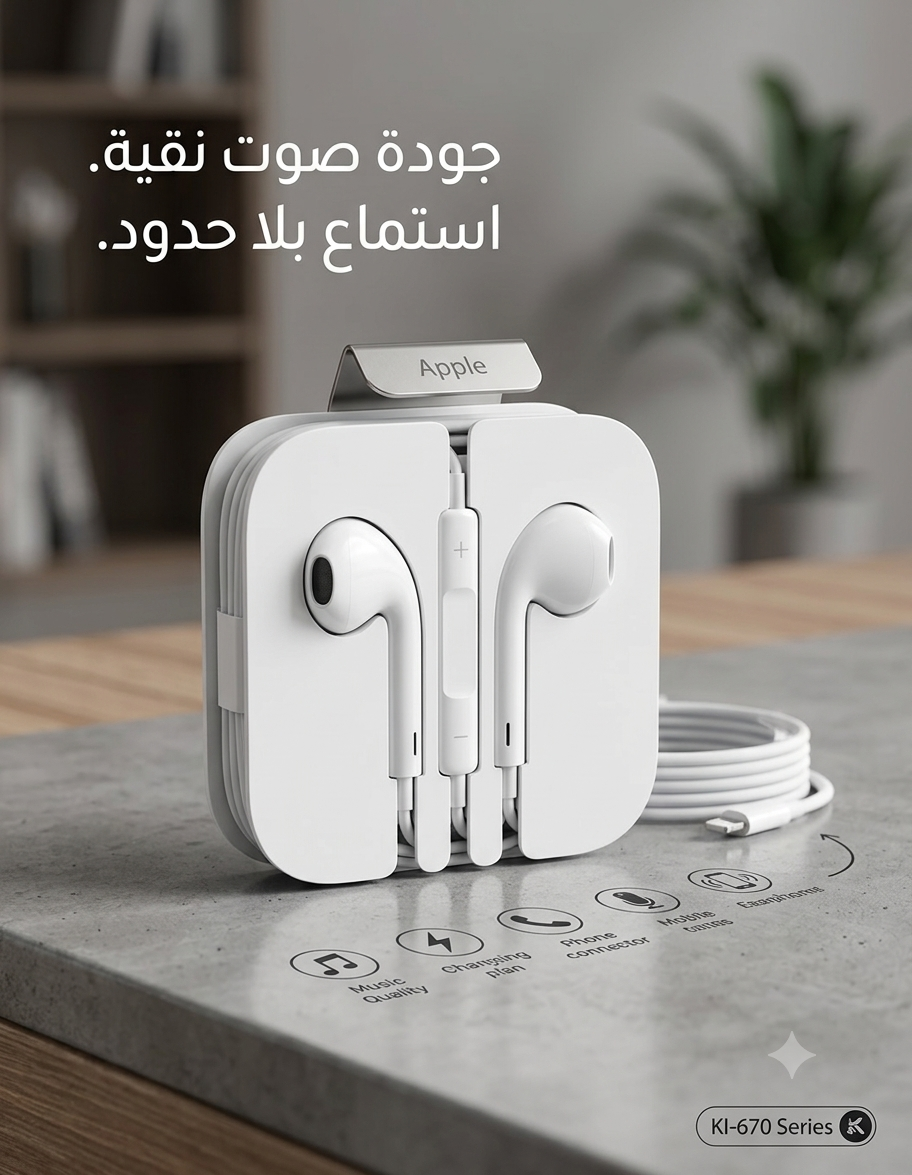 EarPods originel APPL TYPE-C