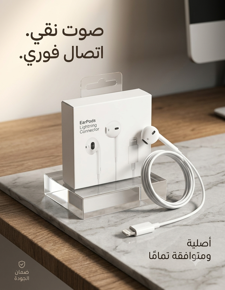 EarPods (Lightning Connector)