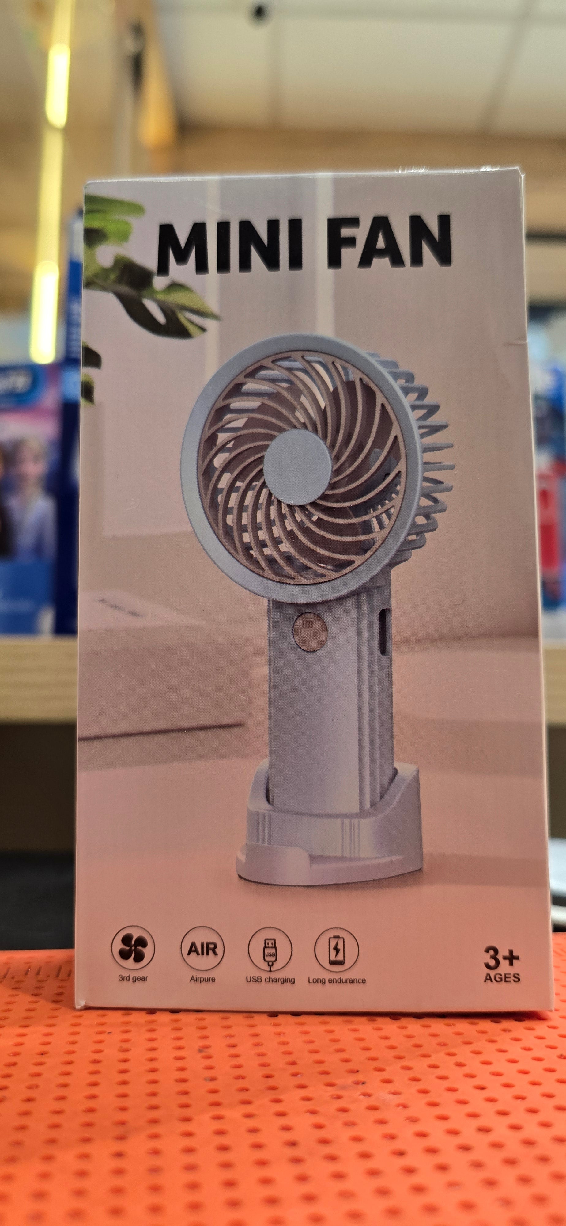 Mini fan