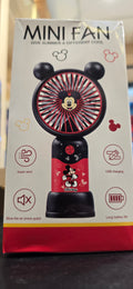Mini fan Mickey mouse